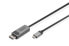 Фото #1 товара DIGITUS USB Type C to DisplayPort Bi-directional Adapter Cable
