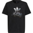 Футболка мужская adidas Originals HL9428 - короткий рукав Черный, 9-10 лет - фото #1