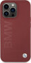 Фото #3 товара BMW BMW BMHMP15XSLBLRE iPhone 15 Pro Max 6.7" czerwony/red hardcase Silicone Big Logo MagSafe