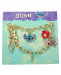 ფოტო #2 პროდუქტის Lilo and Stitch Fashion Stitch Charm Bracelet, 7+1'' Chain