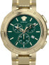 Фото #2 товара Versace Herren Armbanduhr V-Extreme Pro 45 mm Chronograph Armband Edelstahl VE2H00521