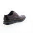 Фото #8 товара Zanzara Helston Mens Brown Oxfords & Lace Ups Wingtip & Brogue Shoes 12