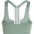 Топ спортивный Adidas Pwi Ms Sports Silver Green / White, XS - фото #1