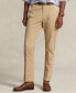 Фото #1 товара Men's Stretch Chino Suit Trousers