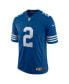 Фото #3 товара Футболка Nike мужская Indianapolis Colts Carson Wentz Vapor Limited (альтернативный)