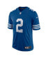 ფოტო #3 პროდუქტის Men's Carson Wentz Royal Indianapolis Colts Alternate Vapor Limited Jersey