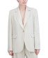 ფოტო #1 პროდუქტის Women's Relaxed Single Peak-Lapel Blazer