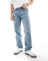 Scalpers – Jeans mit normalem Schnitt in Hellblau Синий, EU 44 - M - W92-94cm - фото #3