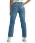 Фото #2 товара Wrangler Wild West First Love Straight Leg Jean Women's 25X28