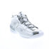 Фото #2 товара Fila Grant Hill 3 Metallic 1BM01759-050 Mens Silver Athletic Basketball Shoes 11