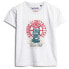 SUPERDRY Globe Trotter Fitted short sleeve T-shirt