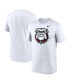 Фото #1 товара Men's White Georgia Bulldogs Primetime Legend Alternate Logo T-Shirt