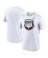 Men's White Georgia Bulldogs Primetime Legend Alternate Logo T-Shirt