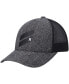 Фото #1 товара Men's Heathered Black Icon Slash Trucker Snapback Hat