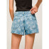 Фото #7 товара PEPE JEANS Marly Floral 1/4 denim shorts