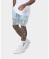 Фото #1 товара Men's United Distressed Biker Shorts