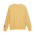 Puma Nyc Remix Crewneck Sweatshirt Womens Yellow 62451834