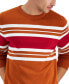ფოტო #3 პროდუქტის Men's Colin Striped Sweater, Created for Macy's