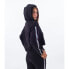 HURLEY Side full zip fleece