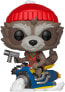 Фото #3 товара Funko Pop!. Bobble Marvel: Holiday-Rocket Raccoon Collectible Figure - Guardians of The Galaxy - Vinyl Collectible Figure - Gift Idea - Official Merchandise - Toy for Children and Adults