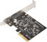 Фото #4 товара Kontroler SilverStone PCIe 3.0 x4 - 20-pin USB 3.2 Gen 2x2 (SST-ECU07)