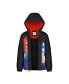 Kid's Printed Midweight Puffer Jacket