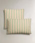Фото #1 товара Stripe print pillowcase