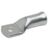 Klauke 703F5MS - Tubular ring lug - Straight - Silver - Copper - Tin-plated copper - 16 mm²