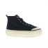 Фото #3 товара Кроссовки Diesel S-Hanami Mid X Women's Black Canvas