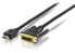Фото #1 товара Equip HDMI to DVI-D Single Link Cable - 2m - 2 m - HDMI - DVI-D - Male - Male - Gold