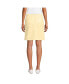 ფოტო #9 პროდუქტის Women's Mid Rise Elastic Waist Pull On Chino Skort