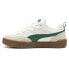 Фото #3 товара Puma Park Lifestyle Og Lace Up Mens White Sneakers Casual Shoes 39726202