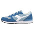 Фото #3 товара Diadora Camaro Lace Up Mens Blue Sneakers Casual Shoes 159886-C9532