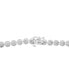 ფოტო #4 პროდუქტის Diamond Tennis Bracelet (2 ct. t.w.) in Sterling Silver, Created for Macy's