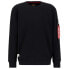 Фото #1 товара ALPHA INDUSTRIES Usn Blood Chit sweatshirt