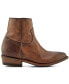 ფოტო #2 პროდუქტის Women's Billy Block Heel Leather Booties