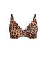 Plus Size Back Smoother Print Bra