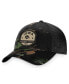Фото #1 товара Men's Black Iowa Hawkeyes OHT Delegate Trucker Adjustable Hat