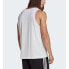 Мужская футболка без рукавов Adidas TREFOIL TANK IA4808 Белый