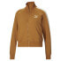 Фото #1 товара Puma Iconic T7 Full Zip Jacket Womens Brown Casual Athletic Outerwear 53185274