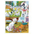 Фото #2 товара Набор из 2 пазлов Disney Dalmatians + Aristochats 25 Предметы