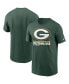 Фото #1 товара Men's Green Green Bay Packers Hometown Collection Title Town T-shirt