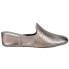 Фото #1 товара Daniel Green Glamour Womens Silver Casual Slippers 40102-060