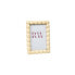 Photo frame Romimex Ivory Resin 3 x 15 x 10 cm