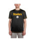 Men's Black Pittsburgh Steelers Third Down Puff Print T-shirt