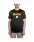 Men's Black Pittsburgh Steelers Third Down Puff Print T-shirt Черный, S - фото #2