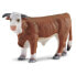 COLLECTA Bull Bull White And Brown Figure