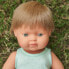 MINILAND Blonde Dark 38 cm Baby Doll