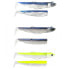 Фото #1 товара FIIISH Black Minnow Combo Offshore Soft Lure 120 mm 25g