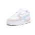 Фото #2 товара Puma Cali Dream Corduroy Platform Toddler Girls White Sneakers Casual Shoes 392